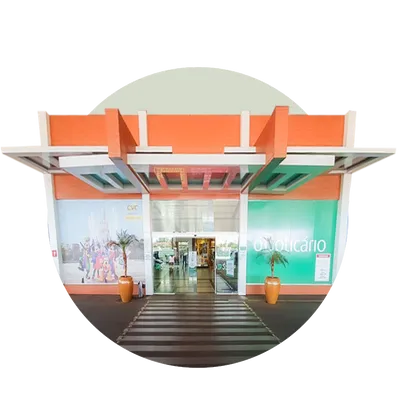 Entrada do IG Shopping Ariquemes