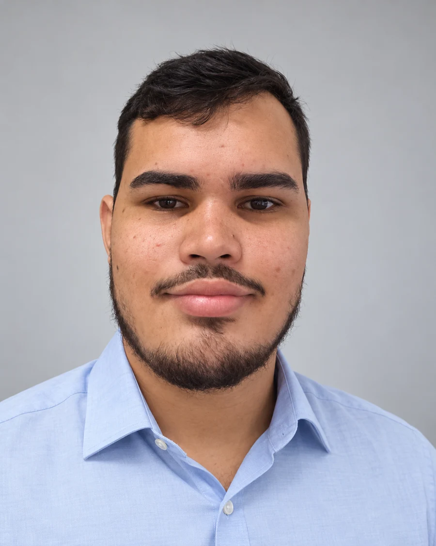 Retrato profissional de Lucas da Silva Cassiano